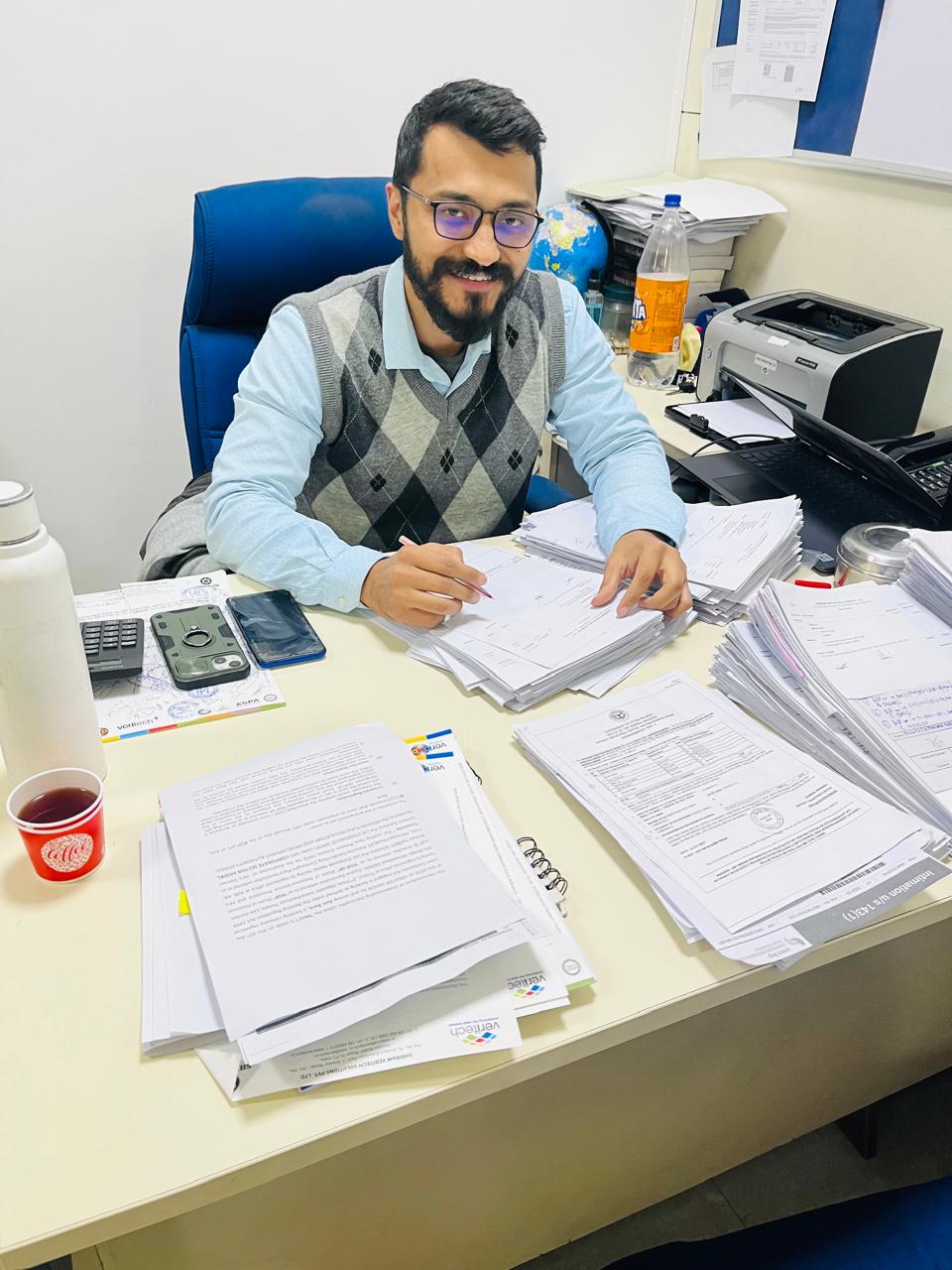 CA Naveen Bist - Chief Financial Officer Healthcare