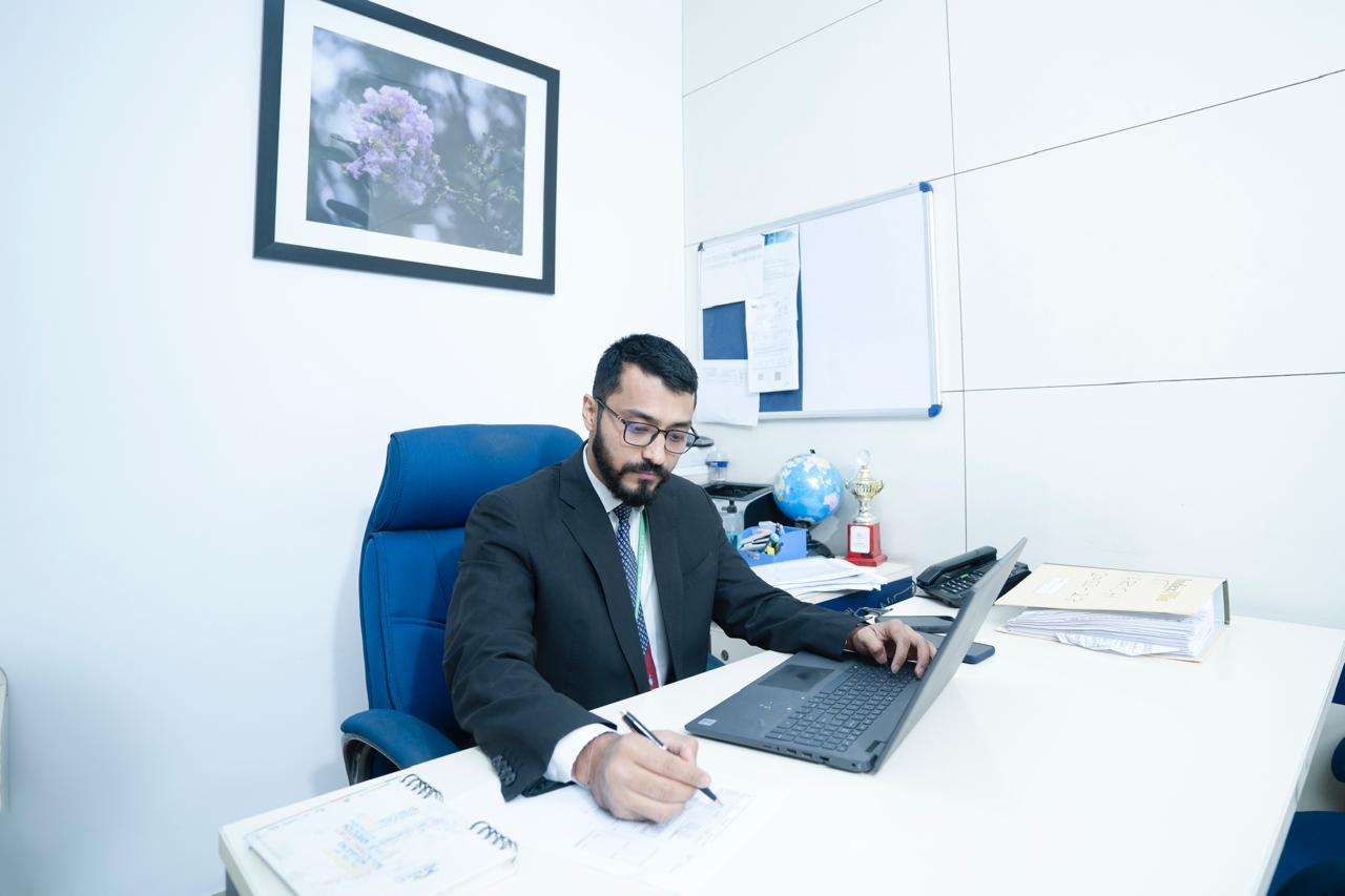 CA Naveen Bist - Chief Financial Officer at Cotec Healthcare